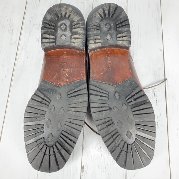 Cole Haan City Dress Shoes Derby Split Toe Brown Vintage C01626 Men’s Size 13 - Picture 8 of 11